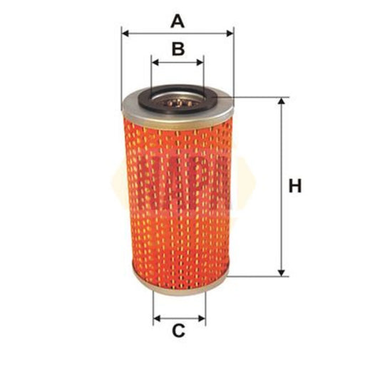 NAPA Engine Oil Filter NFO3240