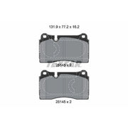 Textar Front Brake Pad Set 2514501
