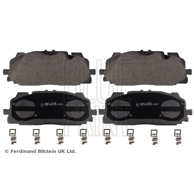 Blue Print Front Brake Pad Set ADBP420024
