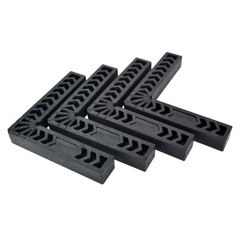 Faithfull Clamping Square Set, 4 Piece - FAICLSQ8