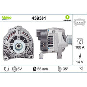Valeo Car Alternator 12V 439301