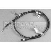 First Line Handbrake Cable Left Rear FKB3786