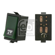 Febi Lifting Axle Control Switch 8 Connectors 24V 11527