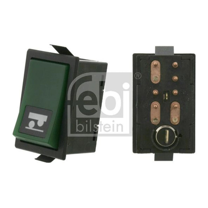 Febi Lifting Axle Control Switch 8 Connectors 24V 11527