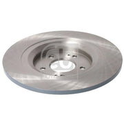 Febi 2 x Solid Rear Brake Discs 188777 OE 58411GI000