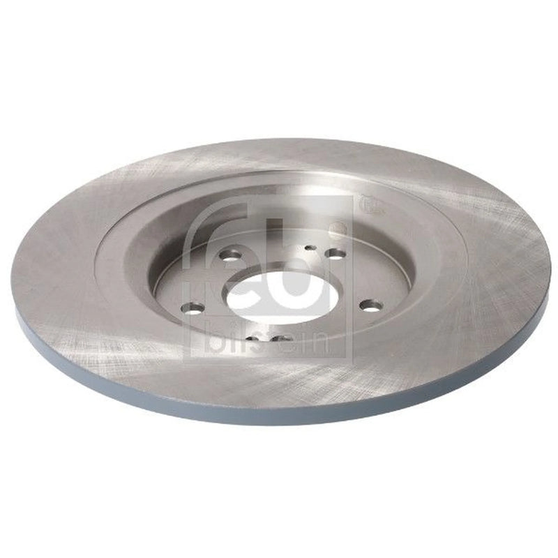 Febi 2 x Solid Rear Brake Discs 188777 OE 58411GI000
