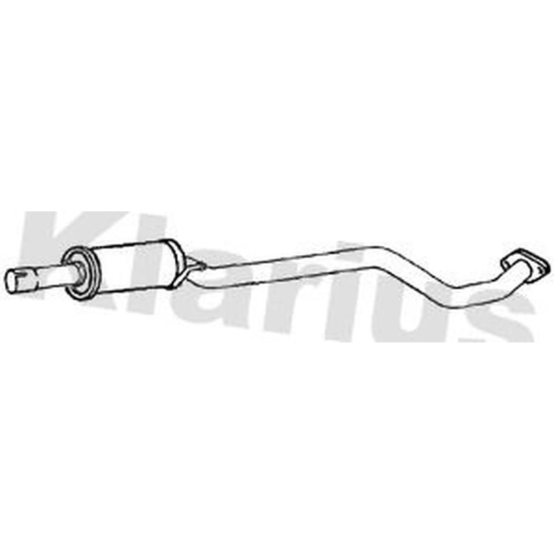 Klarius Box With Centre Pipe Centre GM1182D