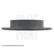 Blue Print 2 x Solid Rear Brake Discs ADG043223
