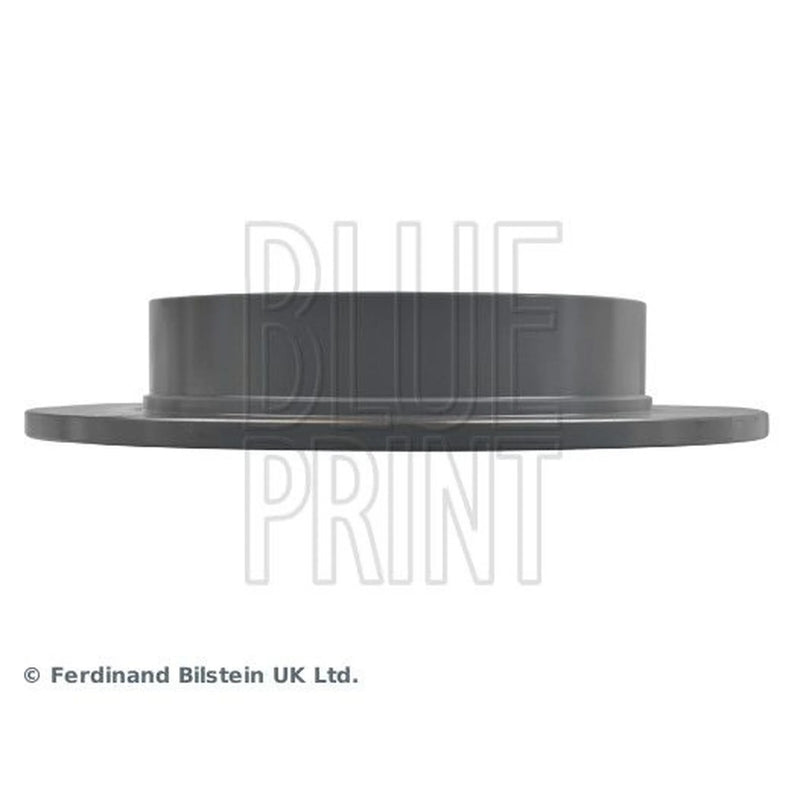 Blue Print 2 x Solid Rear Brake Discs ADG043223
