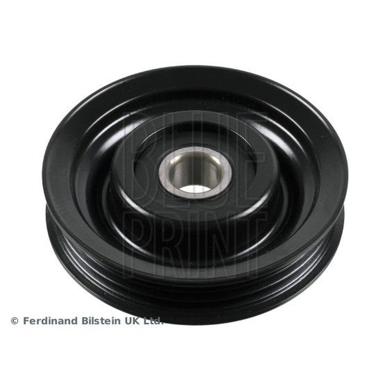 Blue Print V-Ribbed Belt Deflection/Guide Pulley ADN196515