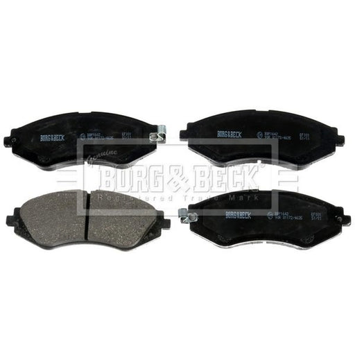 Borg & Beck 4 x Front Brake Pad Set BBP1642