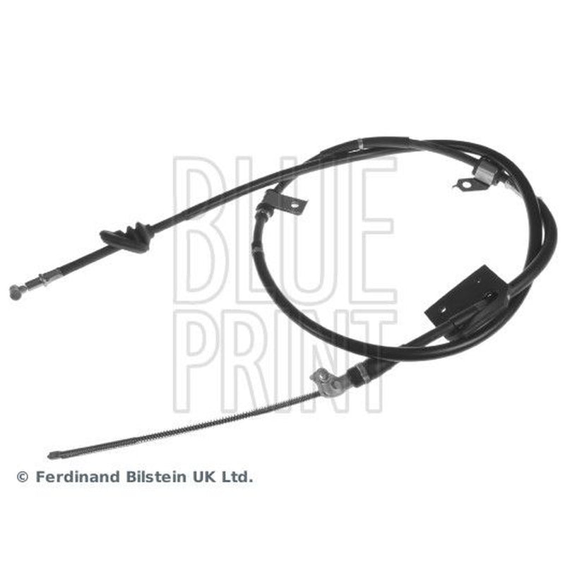 Blue Print Handbrake Cable Right Rear ADK84684