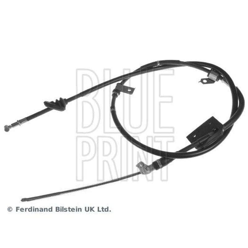 Blue Print Handbrake Cable Right Rear ADK84684
