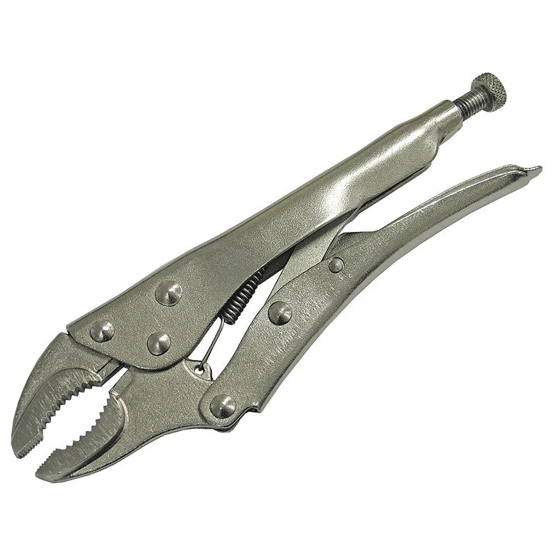 Faithfull Curved Jaw Locking Pliers 225mm (9in) - FAIPLLOCK9