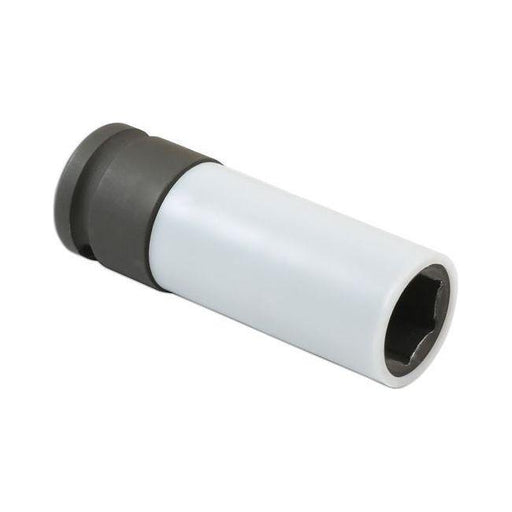 Laser Deep Impact Wheel Nut Socket 1/2"D 18mm 7674 Laser  - Town Parts