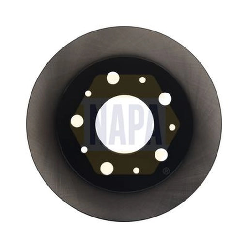 NAPA 2 x Vented Front Brake Discs NBD5082