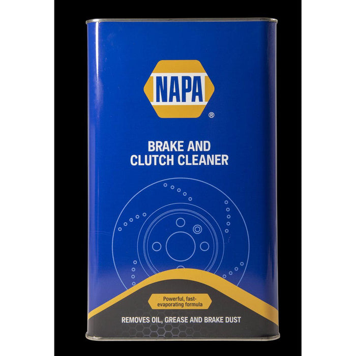 2x NAPA Brake and Clutch Cleaner Parts Degreaser 5L 5 Litre Container NAPA  - Town Parts