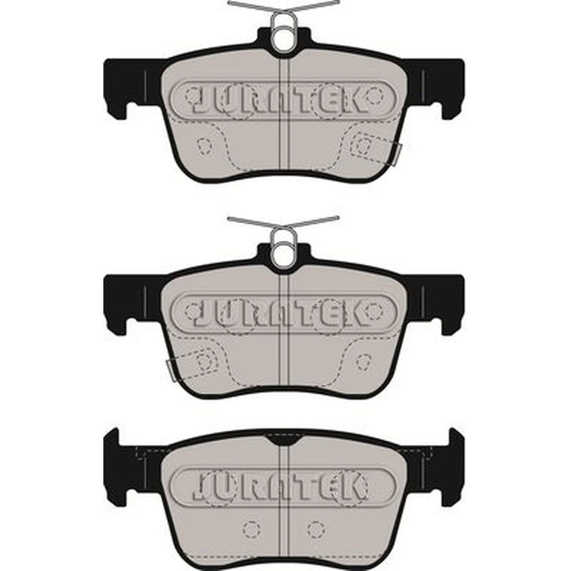 Juratek Rear Brake Pad Set JCP8264