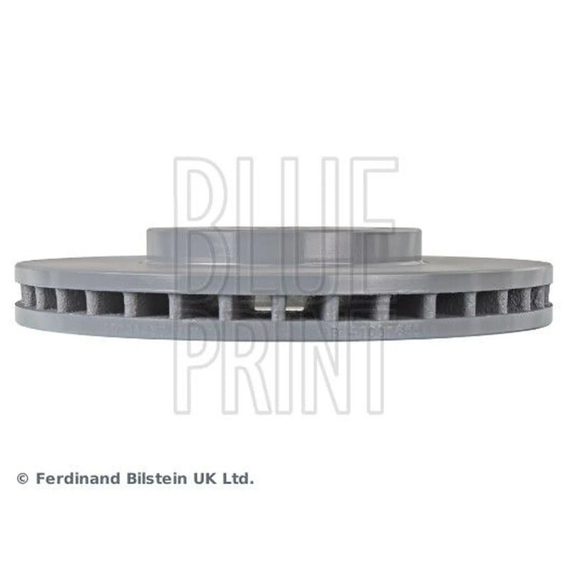 Blue Print 2 x Internally Vented Front Brake Discs ADT34387