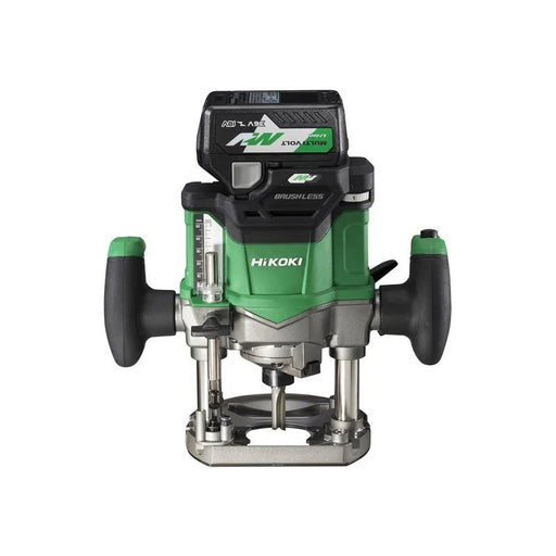 HiKOKI M3612DA/JPZ 1/4 & 1/2in Multi-Volt Router 36V 1 x 2.5Ah Li-ion