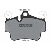 Textar Rear Brake Pad Set 2404901
