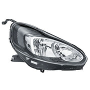 Hella Headlight Headlamp H7/H1 Right 1EH 354 811-061