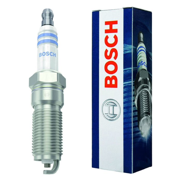 Genuine Bosch Spark Plug Hr7Mev Fits Ford Fiesta - 1.2 - 08-17 0242236633 Bosch  - Town Parts