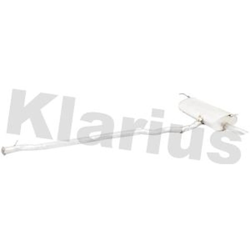 Klarius Box With Tail Pipe Rear DN664G