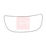 Apec Exterior Wing Mirror Glass Left AMS2738