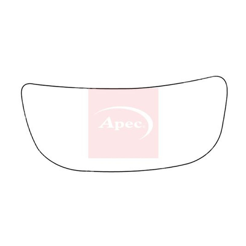 Apec Exterior Wing Mirror Glass Left AMS2738