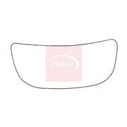 Apec Exterior Wing Mirror Glass Left AMS2738