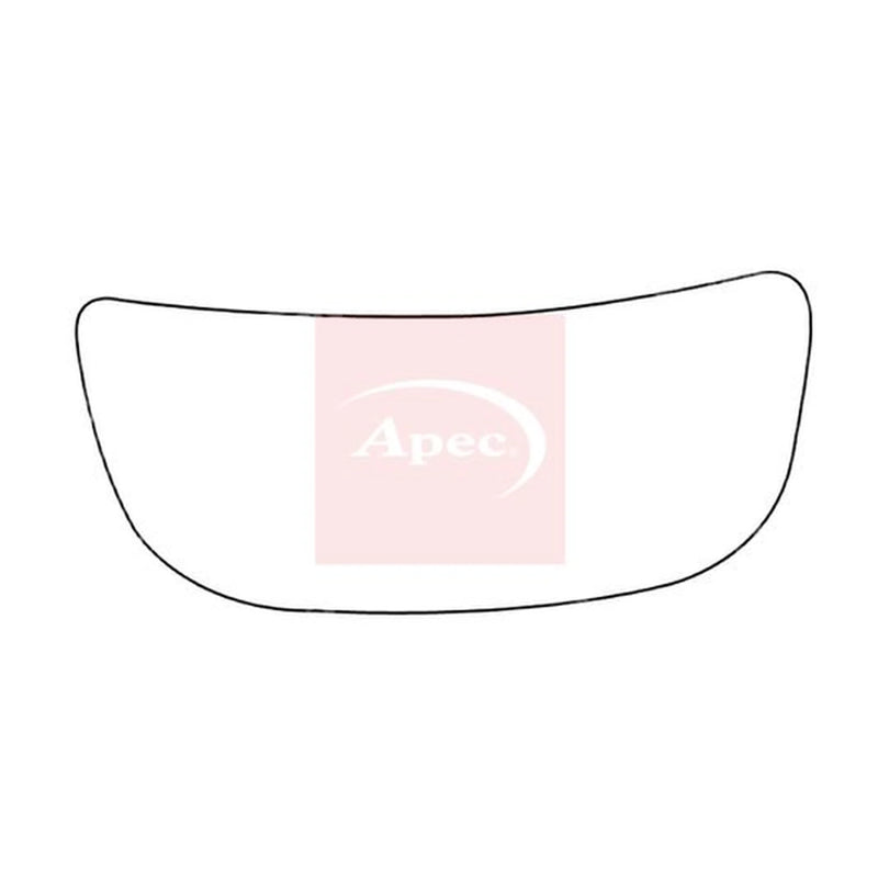 Apec Exterior Wing Mirror Glass Left AMS2738