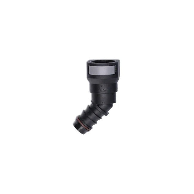 Connect 45° Angled Fuel Line Quick Connectors 15.82 x 14mm 2pc - CPL