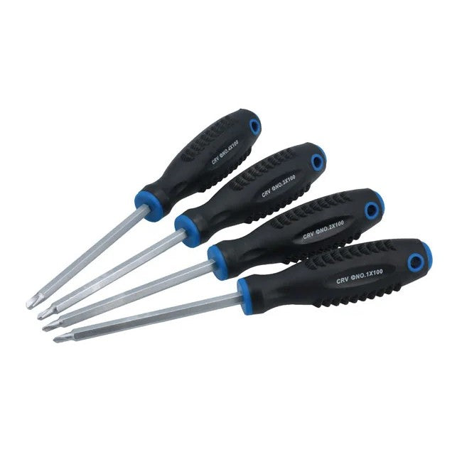 Laser Tools Tri-Wing Security Screwdriver Set 4pc - PL