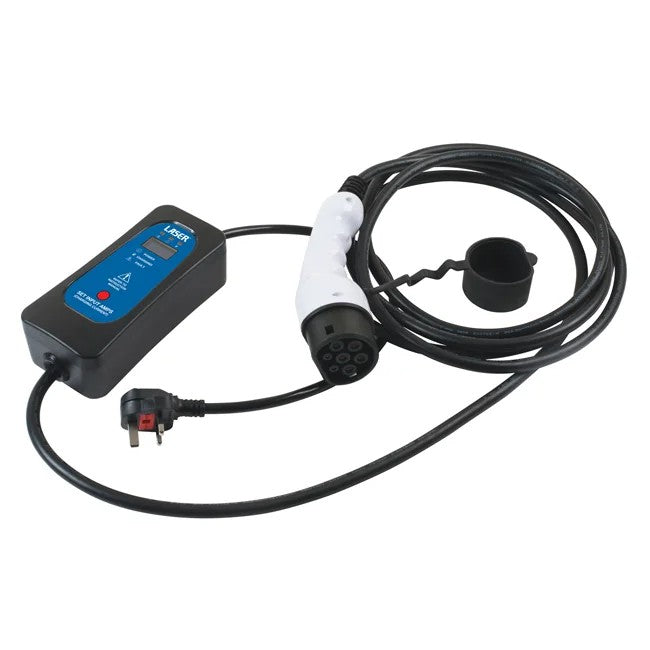 Laser Tools Electric Vehicle Charger - 240V Portable - PL