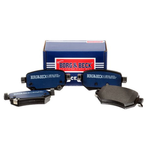 Borg & Beck 4 x Rear Brake Pad Set BBP2601