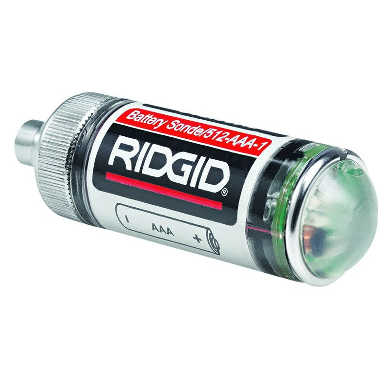 RIDGID Battery Remote Transmitter (512 Hz Sonde) 16728 - 16728