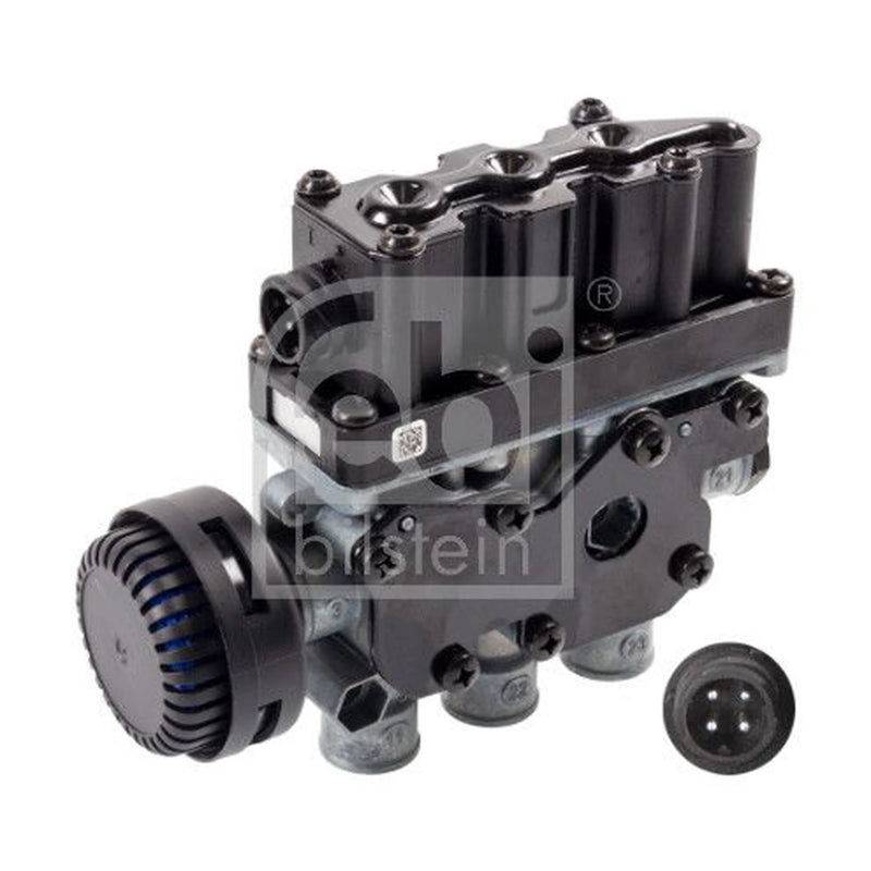 Febi Air Suspension Directional Control Valve Block 4 Connectors 45605