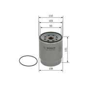 Bosch Fuel Filter Element F 026 402 794