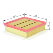 Bosch Engine Air Filter F 026 400 049