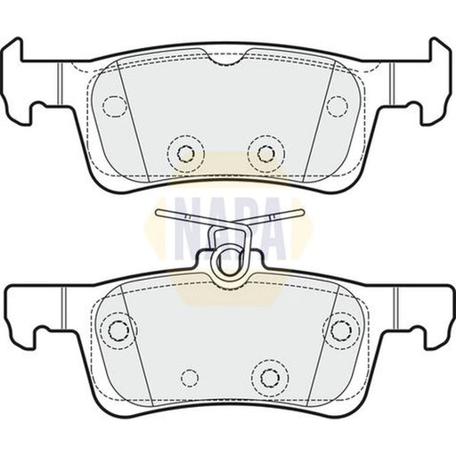 NAPA Rear Brake Pad Set NBP1109