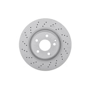 Bosch 2 x Vented Front Brake Discs 0 986 478 470