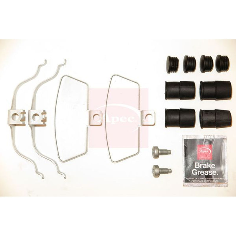 Apec Brake Pad Accessory Fitting Kit Front KIT1243