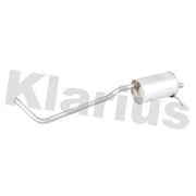 Klarius Box With Tail Pipe Rear DC29C