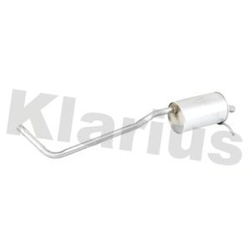 Klarius Box With Tail Pipe Rear DC29C