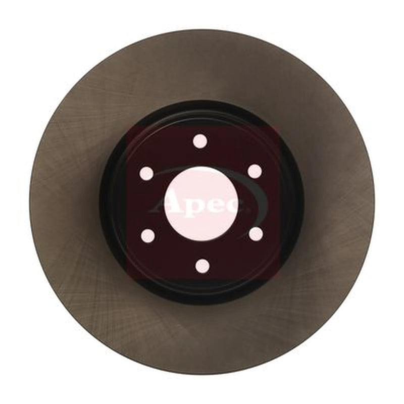 Apec 2 x Vented Front Brake Discs DSK3422