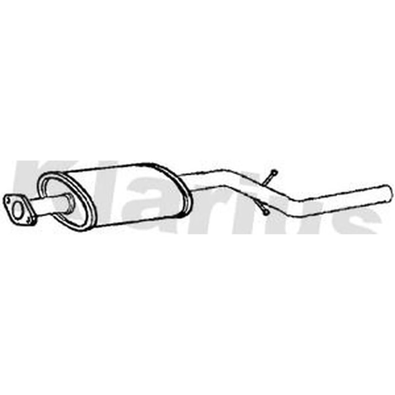 Klarius Box With Centre Pipe Centre FT927A