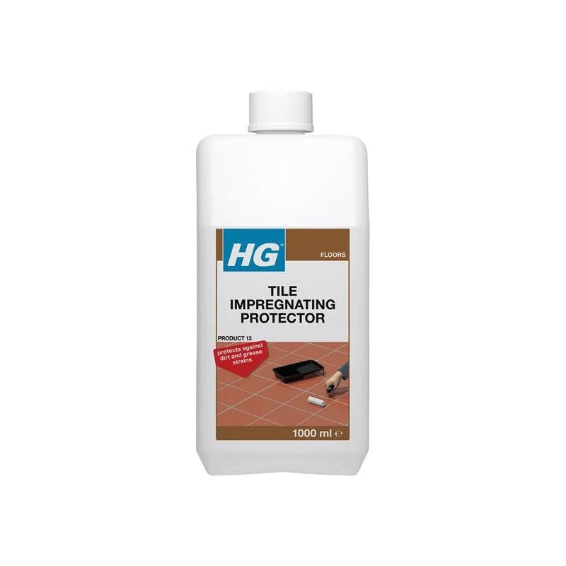 H G Tile Impregnating Protector 1L for Unglazed Tiles