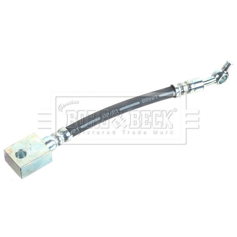 Borg & Beck Brake Hydraulic Hose Line Front BBH8346