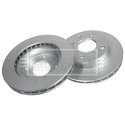 Borg & Beck 2 x Front Brake Discs BBD4686